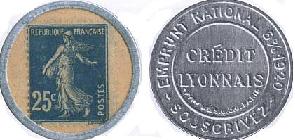 Pièce 20 francs argent Turin cotation